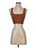 Unbranded Brown Tank Top Size S - photo 1