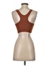 Unbranded Brown Tank Top Size S - photo 2