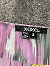 XOXO 100% Polyester Aztec Or Tribal Print Purple 3/4 Sleeve Blouse Size S - photo 7