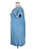 Unbranded Blue Casual Dress Size XXL (estimated) - photo 5