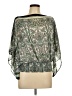 Max Edition Green Short Sleeve Blouse Size L - photo 1