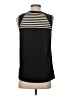 Charming Charlie 100% Polyester Black Sleeveless Blouse Size S - photo 2