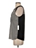 Charming Charlie 100% Polyester Black Sleeveless Blouse Size S - photo 5