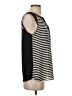 Charming Charlie 100% Polyester Black Sleeveless Blouse Size S - photo 4