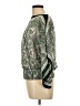 Max Edition Green Short Sleeve Blouse Size L - photo 5