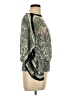 Max Edition Green Short Sleeve Blouse Size L - photo 4