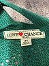 Love Change 100% Acrylic Chevron-herringbone Green Pullover Sweater Size 2X - photo 7