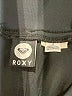 Roxy Solid Black Athletic Shorts Size 3 - photo 3