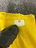 Unbranded Yellow Swimsuit Top Size M - photo 3