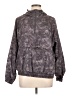Reebok 100% Polyester Gray Pullover Sweater Size L - photo 1