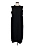 Assorted Brands Black Casual Dress Size L - photo 1