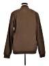 Fashion Solid Brown Jacket Size XL - photo 2