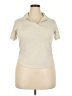 Unbranded Ivory Short Sleeve Top Size XXL - photo 1