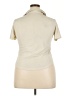 Unbranded Ivory Short Sleeve Top Size XXL - photo 2
