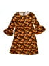 Rare Editions Print Orange Dress Size XS (estimated, kids) - photo 1