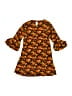 Rare Editions Print Orange Dress Size XS (estimated, kids) - photo 2