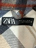 Zara Blue Poncho Size S - photo 7