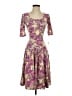 Lularoe Paisley Purple Cocktail Dress Size XXS - photo 1