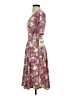Lularoe Paisley Purple Cocktail Dress Size XXS - photo 5