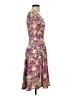Lularoe Paisley Purple Cocktail Dress Size XXS - photo 4