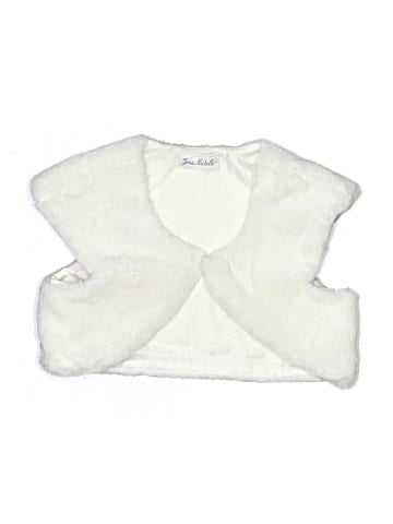 Jona Michelle Faux Fur Vest (view 1)