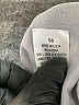 Unbranded 100% Polyester Solid Gray Casual Skirt Size 14 - photo 4