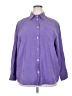 Rose & Crown Purple Long Sleeve Button-Down Shirt Size XXL (estimated) - photo 1