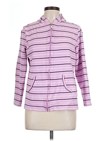 Karen Scott Sport Cardigan (view 1)