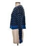 Noisy May Chevron-herringbone Blue Pullover Sweater Size S - photo 5