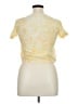 Unbranded Yellow Short Sleeve Blouse Size XL (estimated) - photo 2