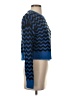 Noisy May Chevron-herringbone Blue Pullover Sweater Size S - photo 4