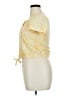 Unbranded Yellow Short Sleeve Blouse Size XL (estimated) - photo 5