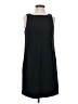 Nine West Solid Black Casual Dress Size XS - photo 1