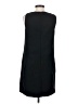 Nine West Solid Black Casual Dress Size XS - photo 2