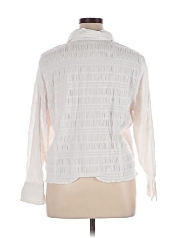 St. John's Bay Long Sleeve Blouse (view 2)