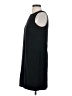 Nine West Solid Black Casual Dress Size XS - photo 5