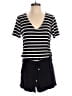 Elevenses Stripes Black Romper Size XS - photo 1