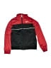 Nike 100% Polyester Red Track Jacket Size 4 - photo 1