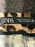 Zara Animal Print Gold Casual Pants Size S - photo 4