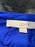 Ann Taylor LOFT 100% Rayon Blue Long Sleeve Blouse Size M - photo 7