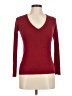 Zara Burgundy Long Sleeve Top Size M - photo 1