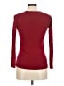 Zara Burgundy Long Sleeve Top Size M - photo 2