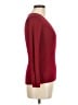 Zara Burgundy Long Sleeve Top Size M - photo 4