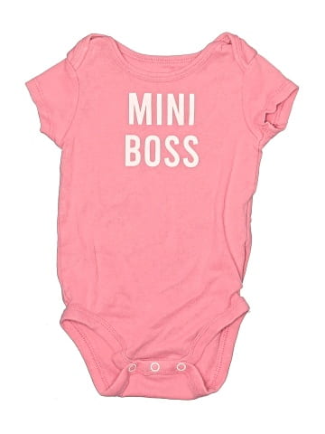 Okie Dokie Short Sleeve Onesie (view 1)