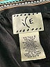 ICE 100% Polyester Paisley Black Cocktail Dress Size 6 - photo 7