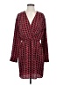 Collective Concepts 100% Polyester Red Casual Dress Size S - photo 1