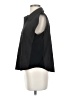 Evereve Black Sleeveless Button-Down Shirt Size S - photo 5