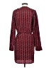 Collective Concepts 100% Polyester Red Casual Dress Size S - photo 2