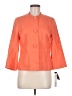 Rafaella 100% Linen Orange Jacket Size 8 - photo 1