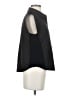 Evereve Black Sleeveless Button-Down Shirt Size S - photo 4
